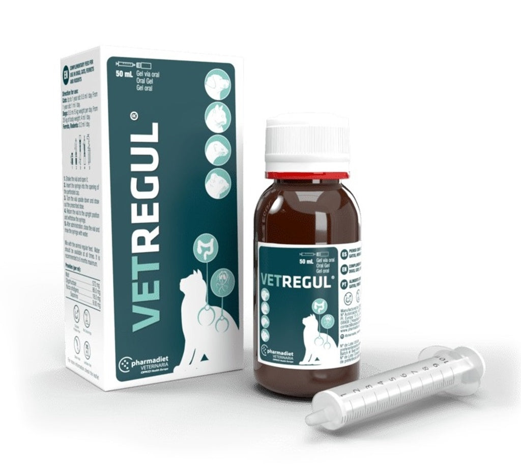 Vet Regulo gel 50ml Imagen principal del producto