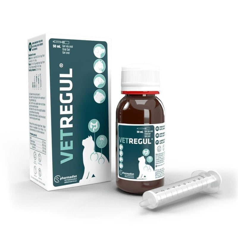 Vet Regulo gel 50ml Imagen principal del producto
