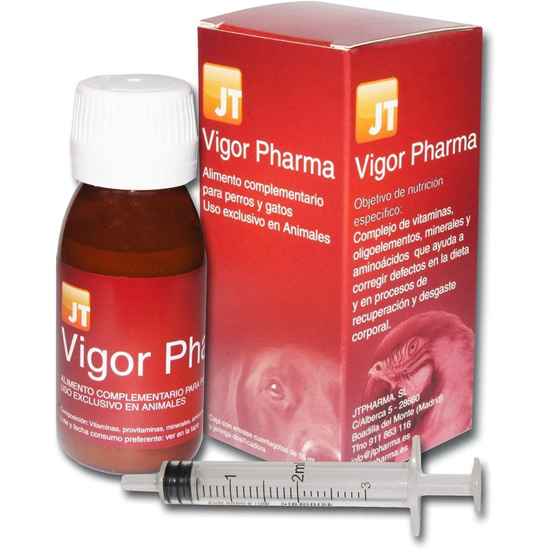 Vigor pharma 55ml Imagen principal del producto