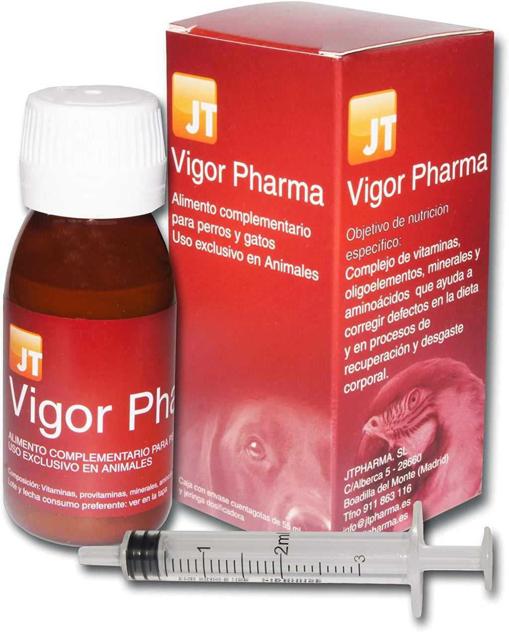 Vigor pharma 55ml