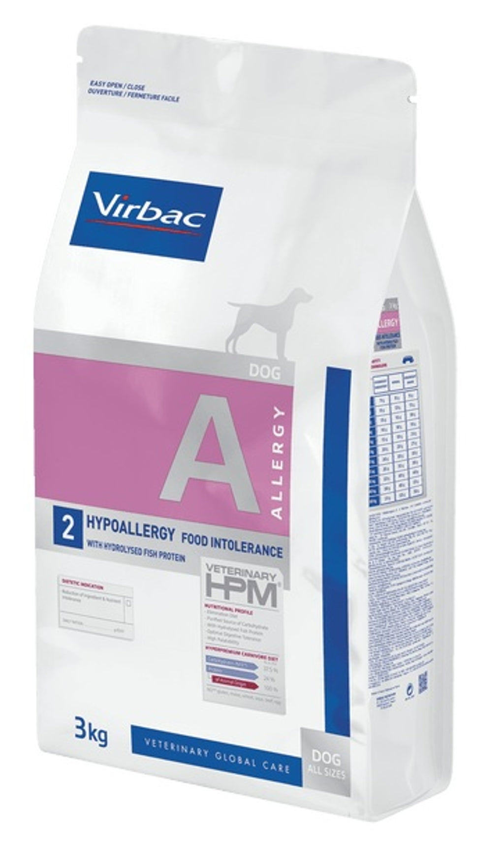 Hpm perro A2 allergy hipoallergy Imagen principal del producto