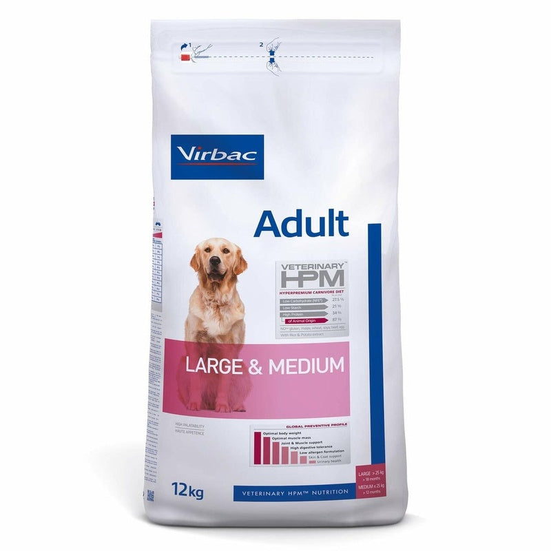 Hpm gos large & medium 12 kg