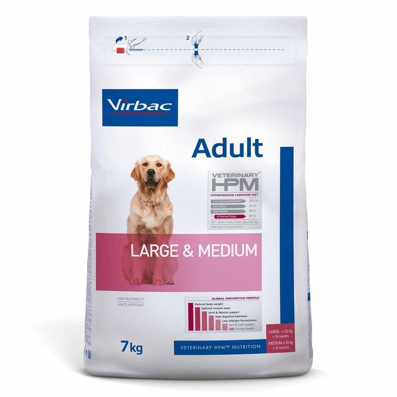 Hpm gos large & medium 7 kg