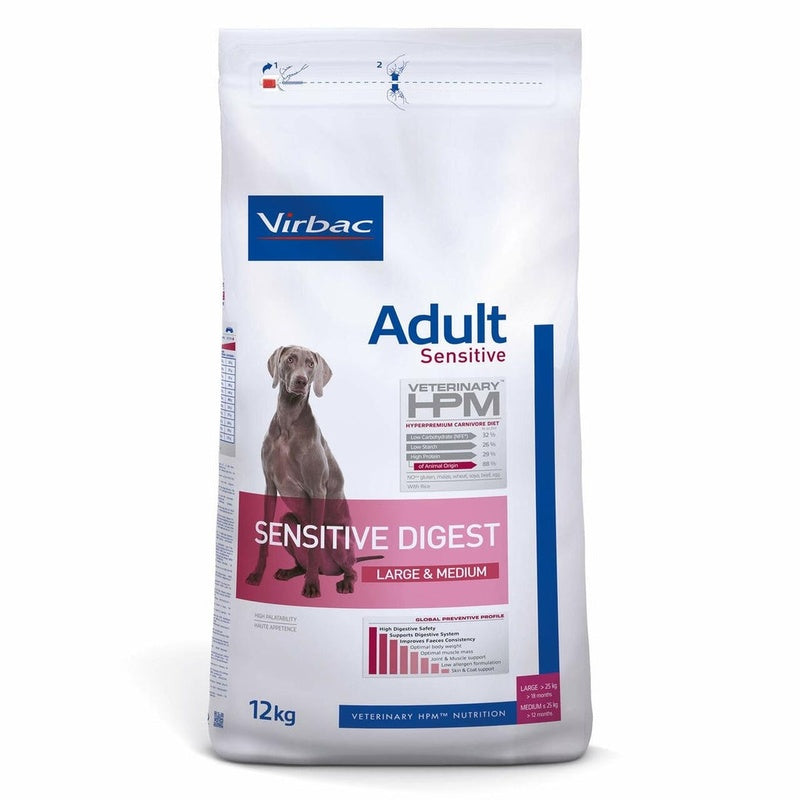 Hpm perro sensitive digest large & medium 12kg