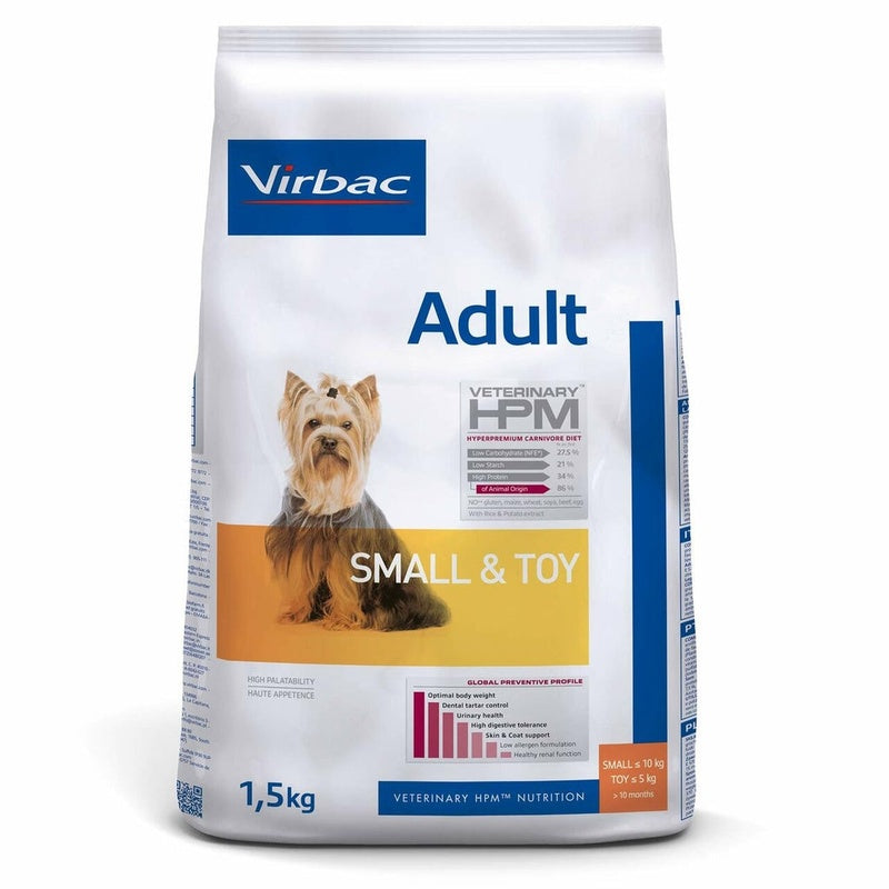 Hpm perro small & toy 1,5kg