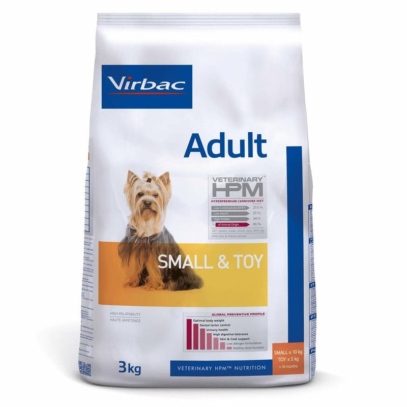 Hpm perro small & toy 3kg