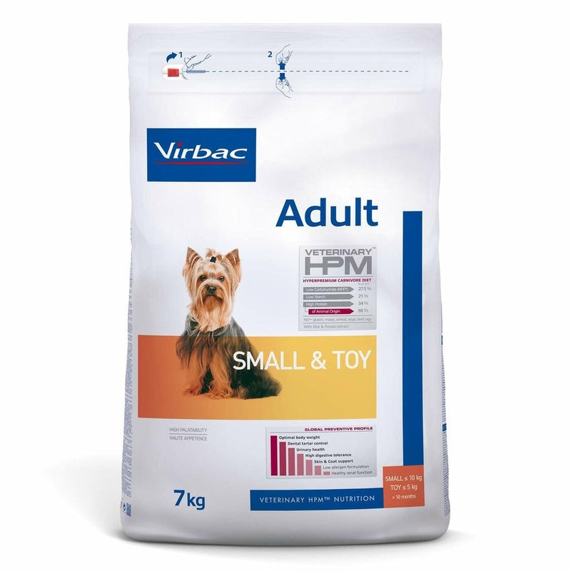 Hpm perro small & toy 7kg