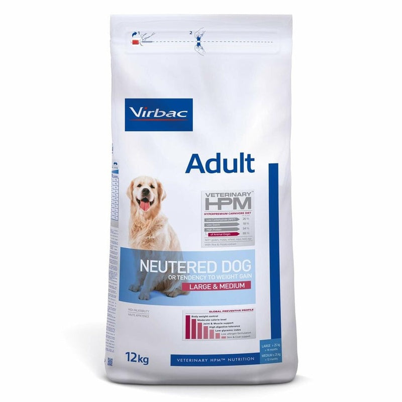 Hpm perro neutered large & medium 12kg