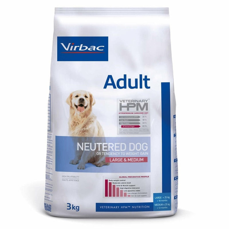 Hpm perro neutered large & medium 3kg