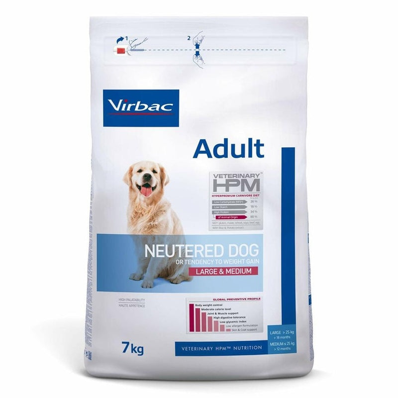 Hpm perro neutered large & medium 7kg
