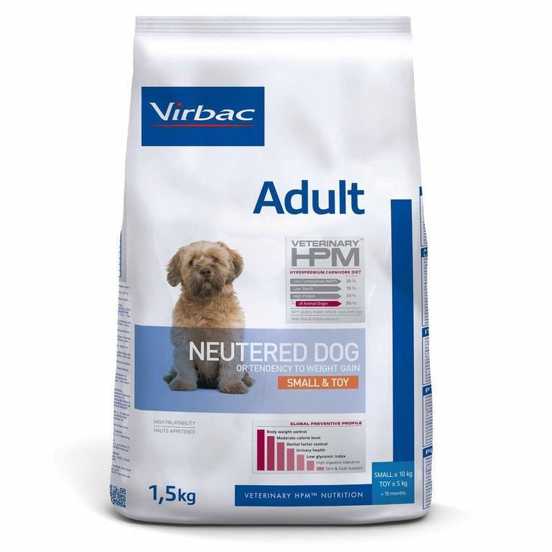 Hpm perro neutered small & toy 1,5kg
