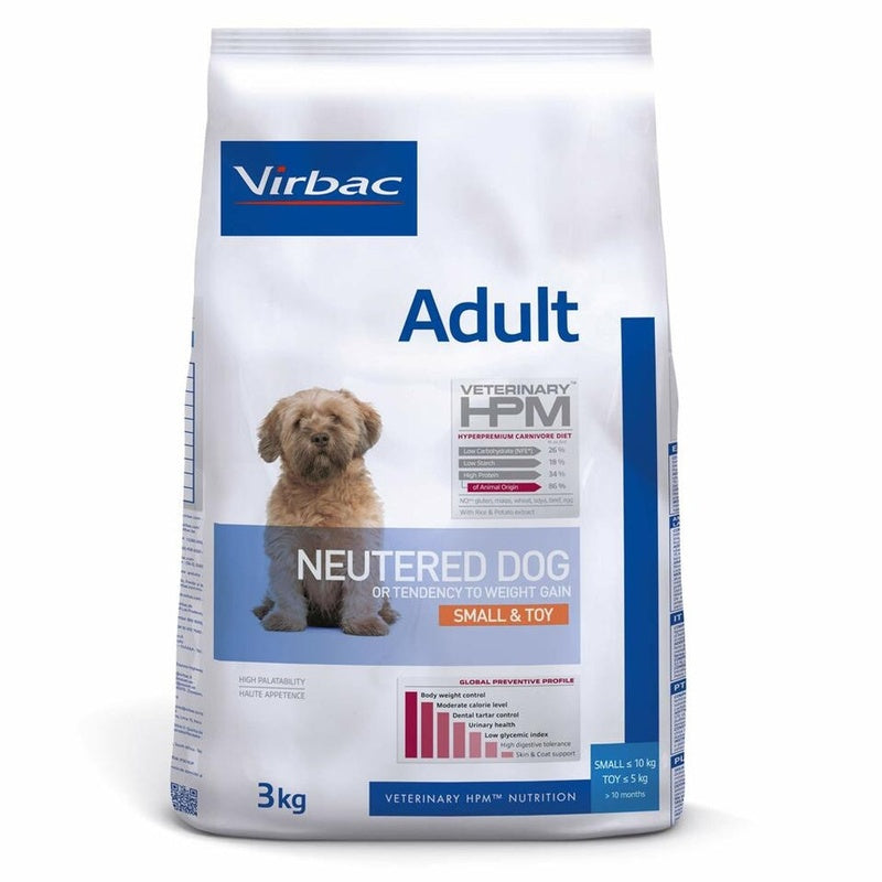 Hpm perro neutered small & toy 3kg