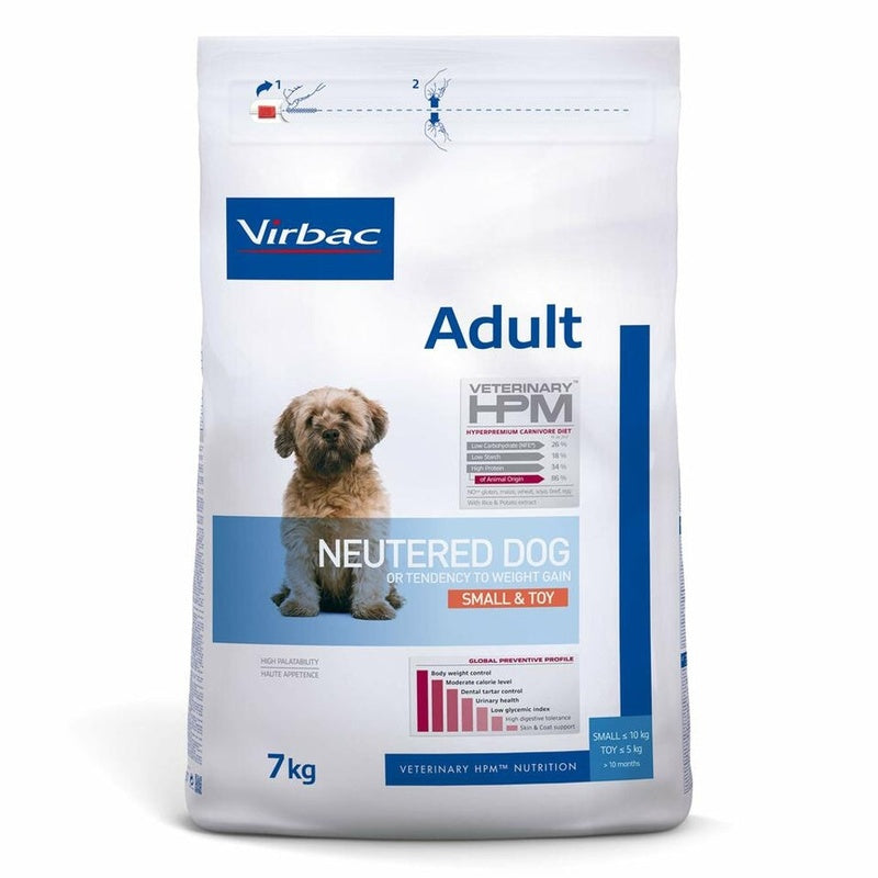 Hpm perro neutered small & toy 7kg