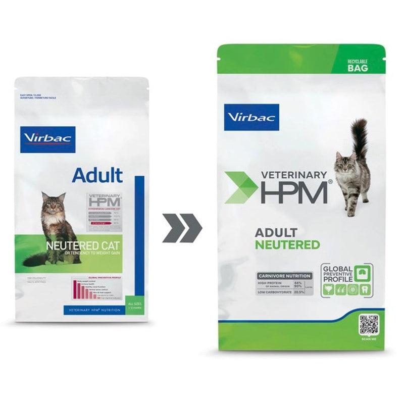 Hpm gato neutered
