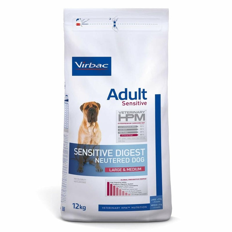 Hpm perro sensitive digest neutered large & medium