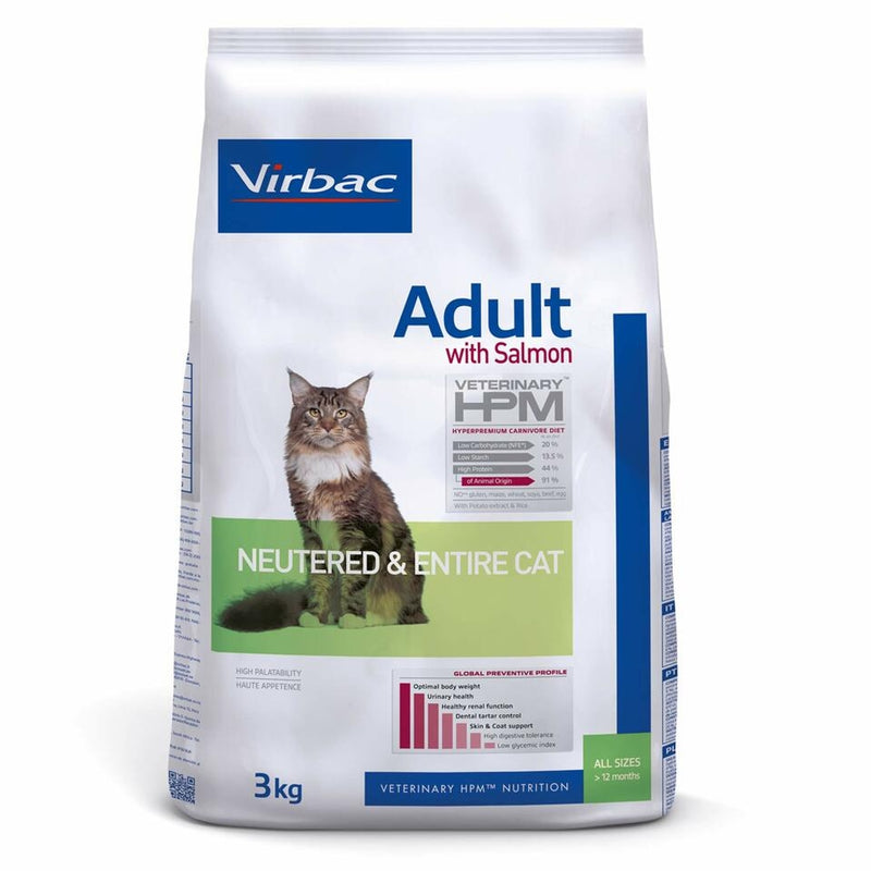 Hpm gato neutered entire salmón 3kg