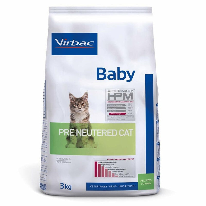 Hpm gato baby pre neutered 3kg