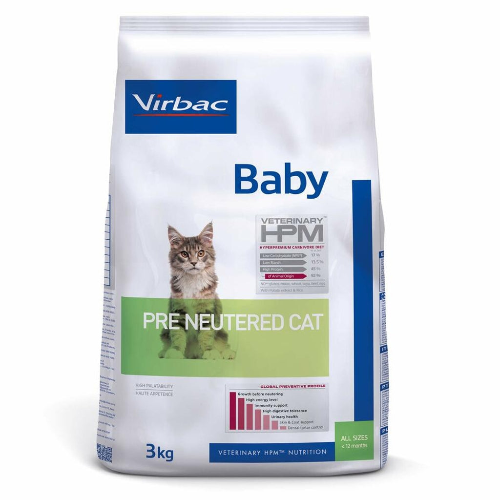 Hpm gat baby pre neutered 3 kg