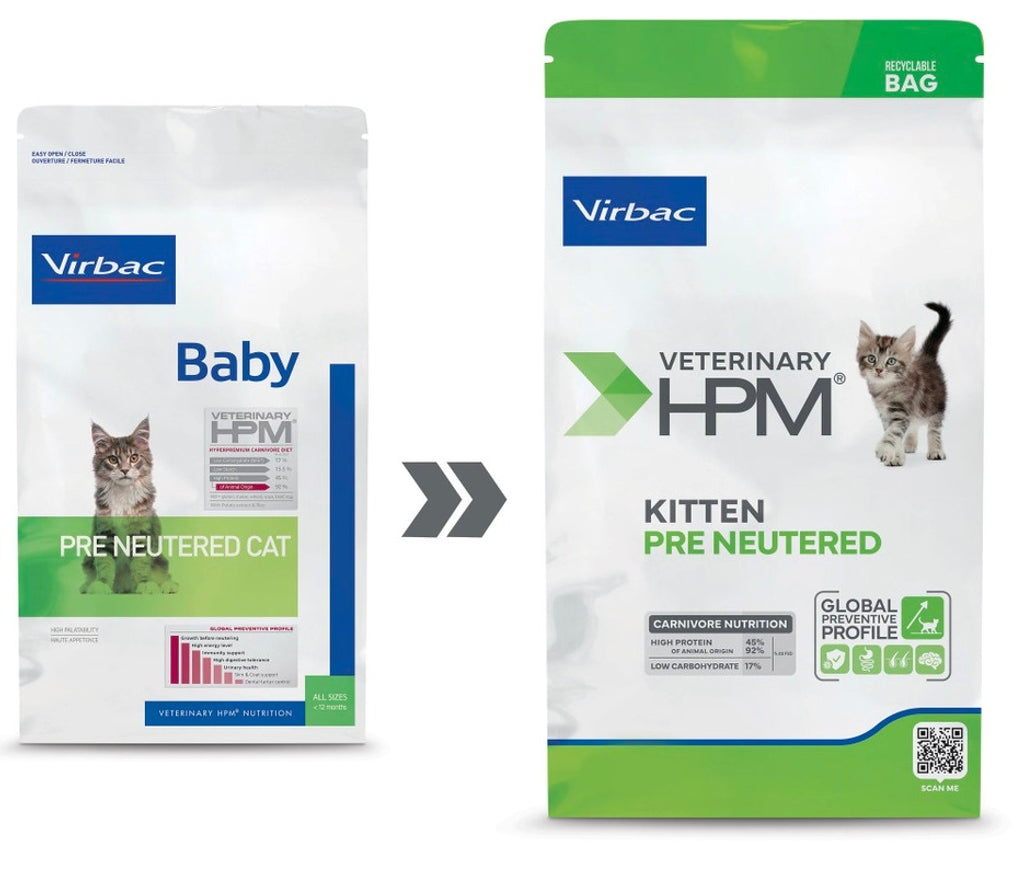 Hpm gato baby pre neutered Imagen principal del producto