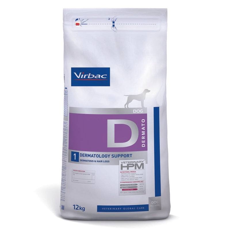Hpm perro D1 dermatology 12kg