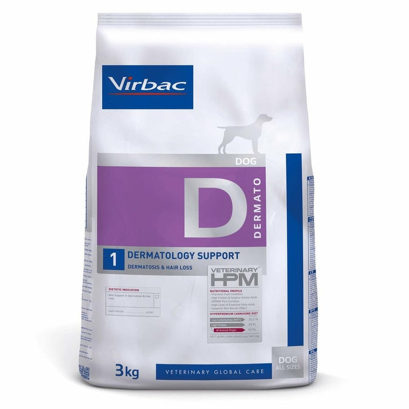 Hpm perro D1 dermatology 3kg