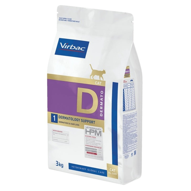 Hpm gat D1 dermatology 3 kg Imatge principal del producte