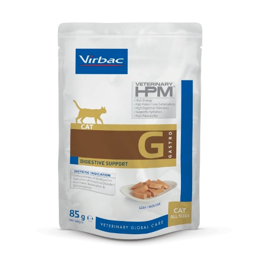Hpm gato G1 digestive support 85gr