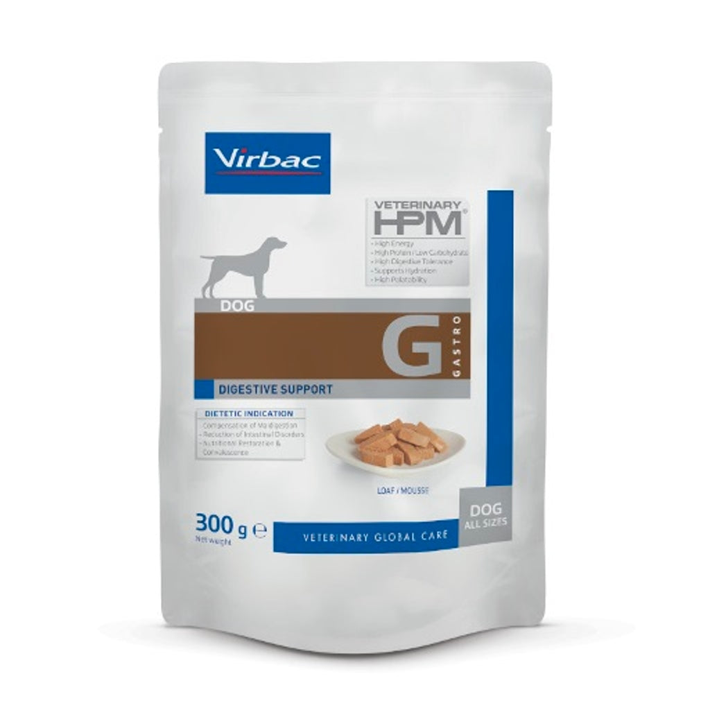 Hpm perro G1 digestive support 85gr