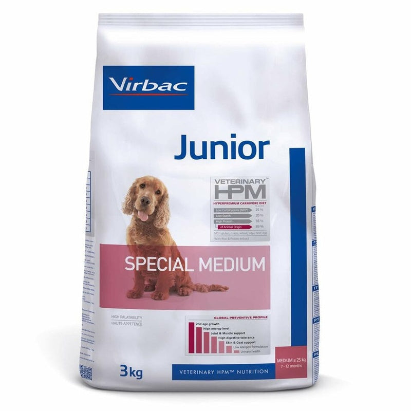 Hpm perro junior special medium 3kg