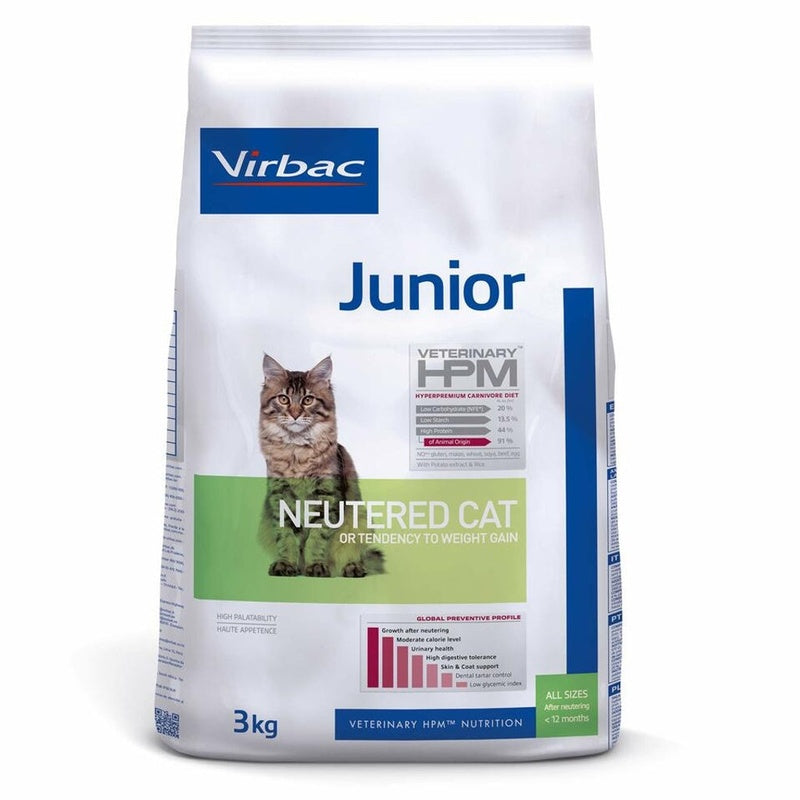 Hpm gat júnior neutered 3 kg