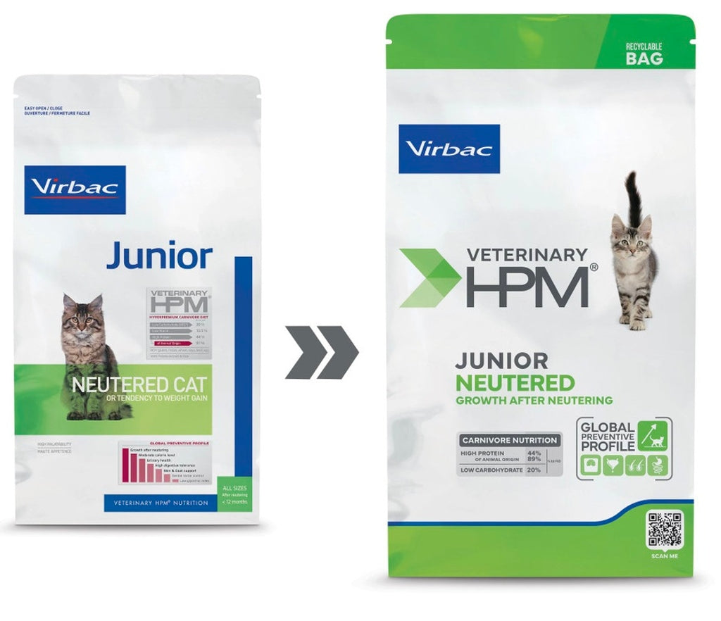 Hpm gato junior neutered Imagen principal del producto