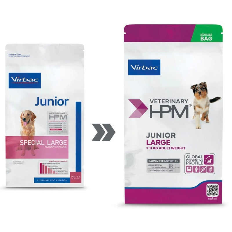 Hpm perro junior special large