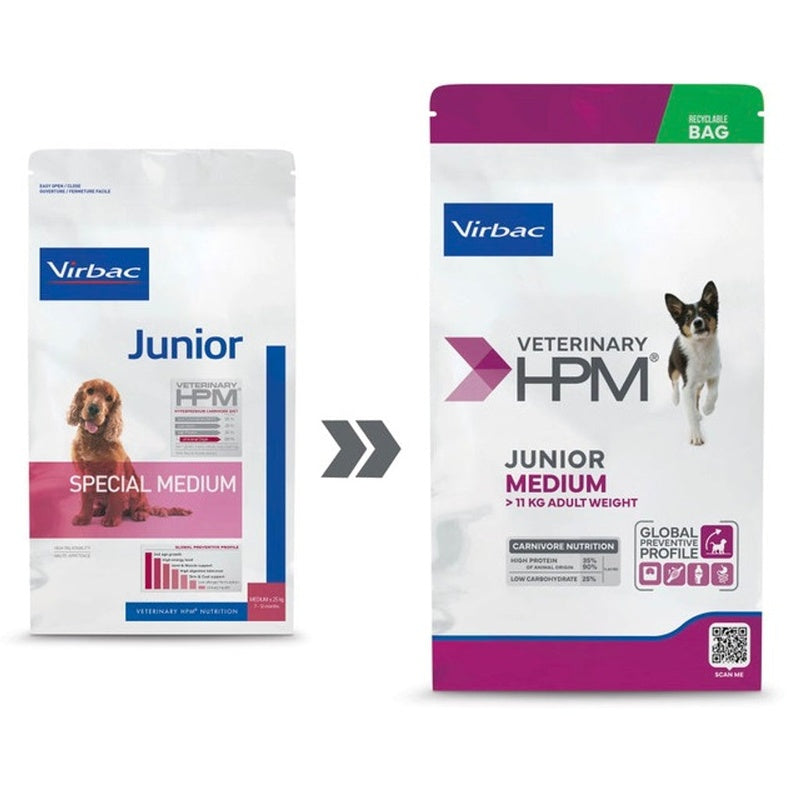 Hpm perro junior special medium