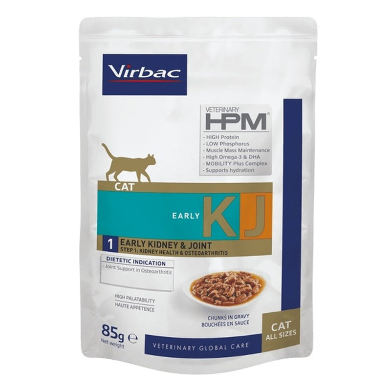 Hpm gat KJ1 Early kidney&joint trozos en salsa pou Imagen principal del producto