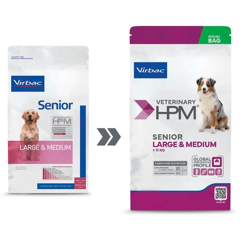 Hpm gos sènior large & medium