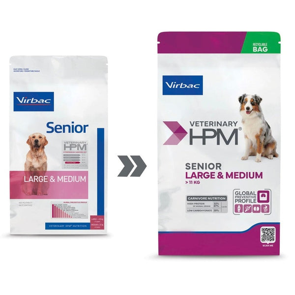 Hpm gos sènior large & medium