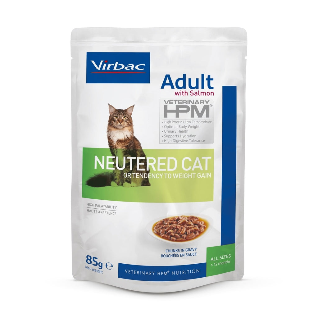 Hpm gato neutered salmón 85gr Imagen principal del producto