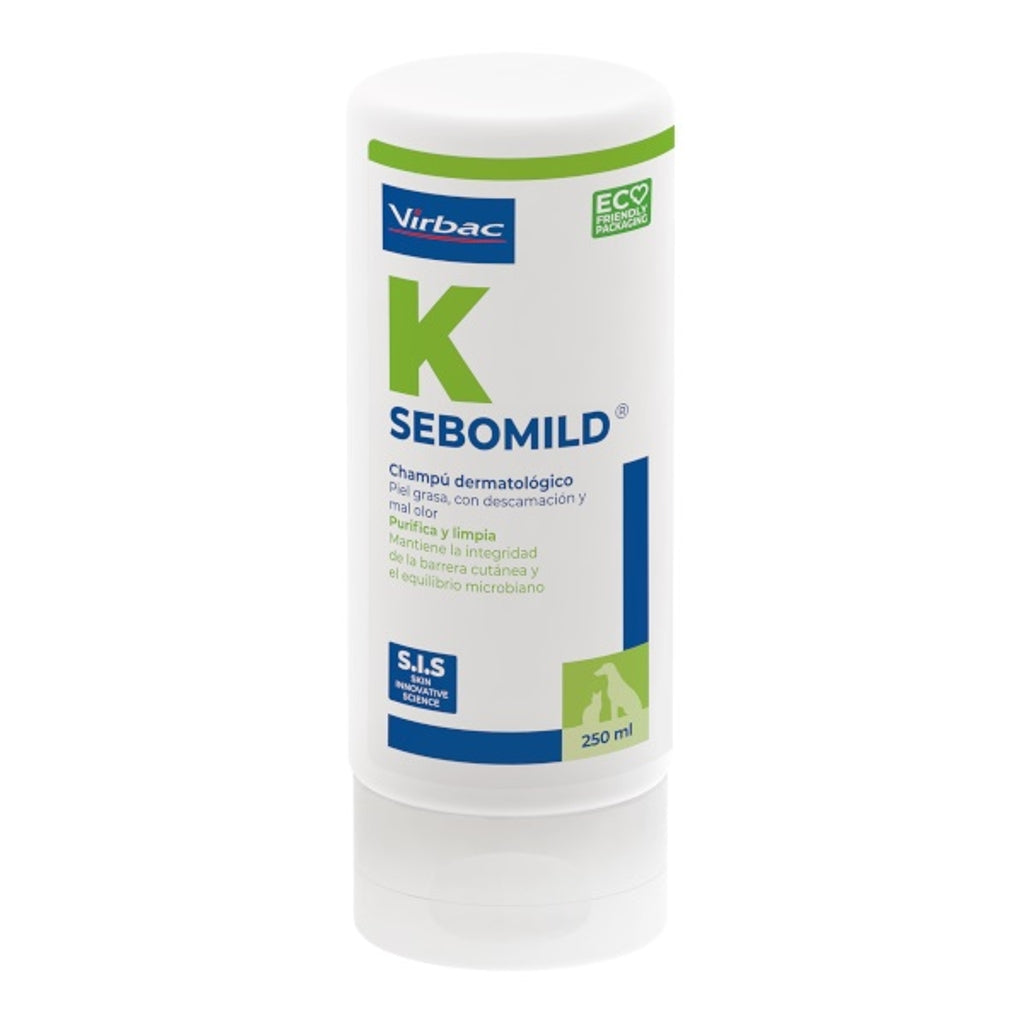 Sebomild xampú 250 ml Imatge principal del producte