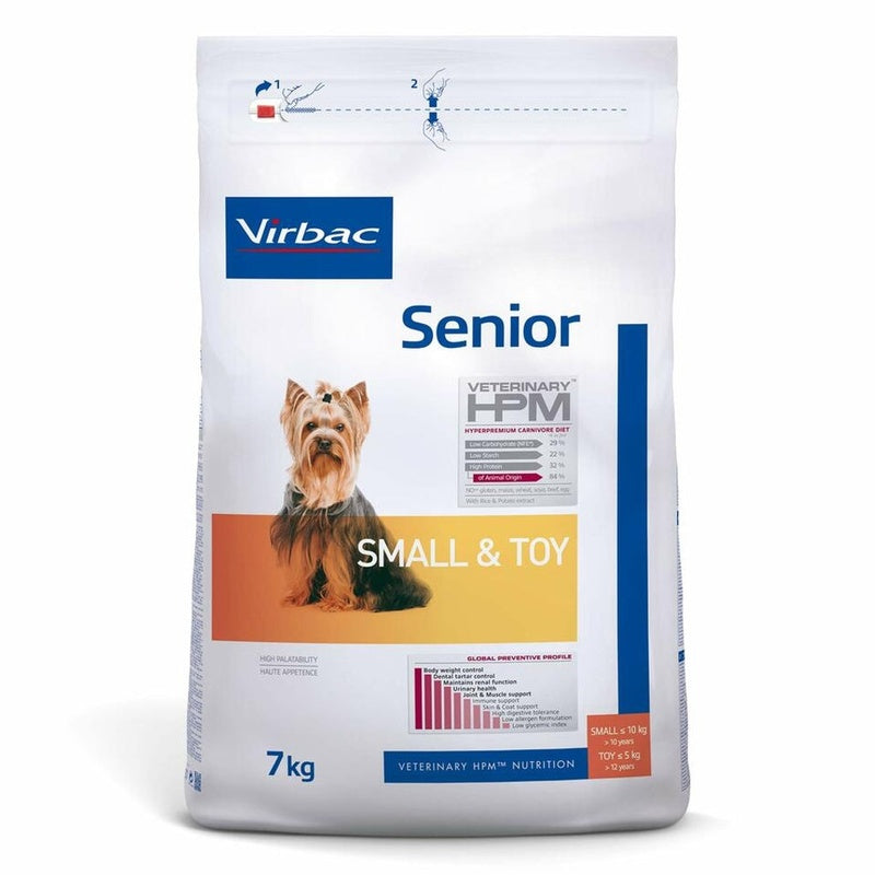 Hpm gos sènior small & toy 7 kg