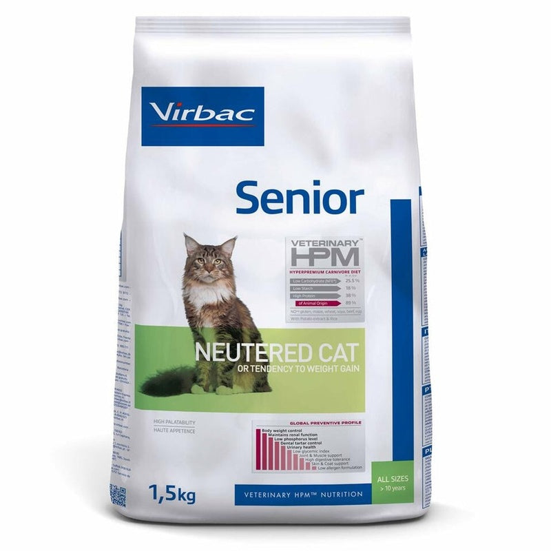 Hpm gato senior neutered 1,5kg