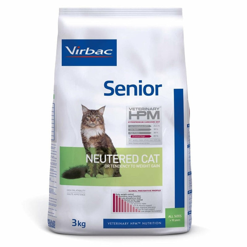 Hpm gato senior neutered 3kg