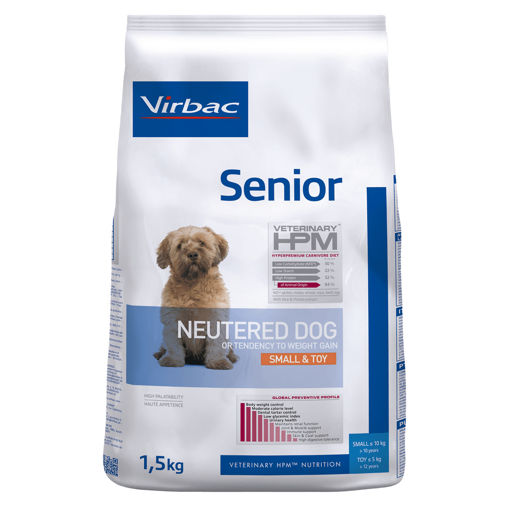 Virbac Hpm perro senior neutered small & toy Imagen secundaria del producto
