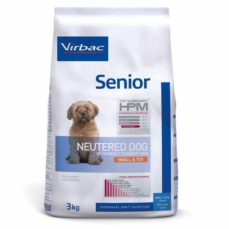 Hpm perro senior neutered small & toy 3kg