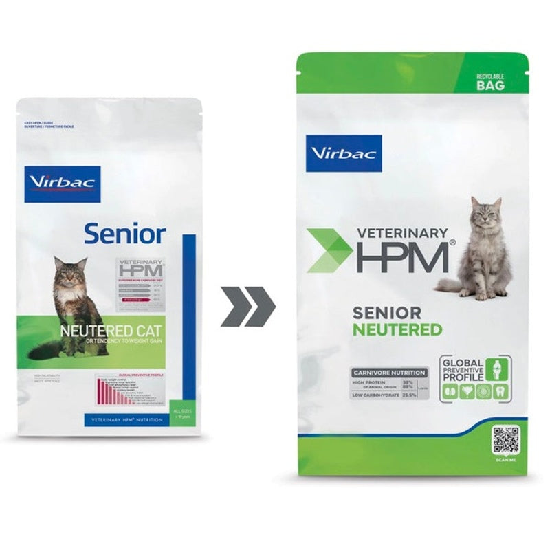 Hpm gato senior neutered