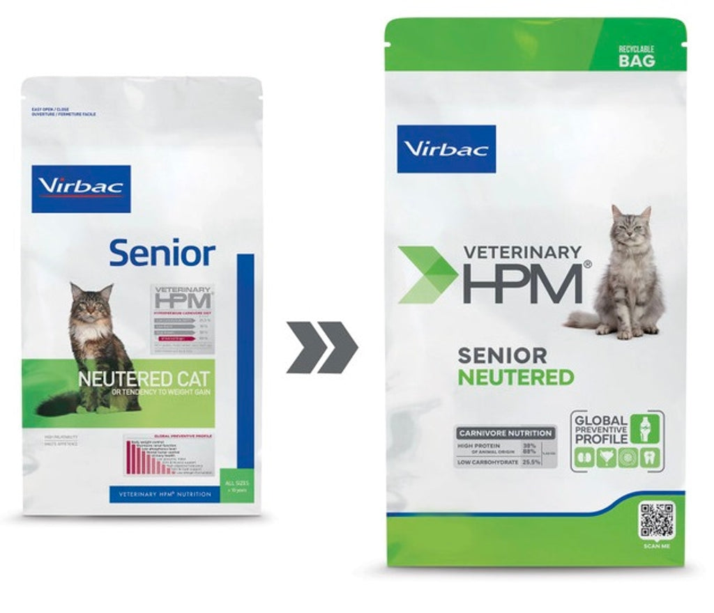 Hpm gat sènior neutered