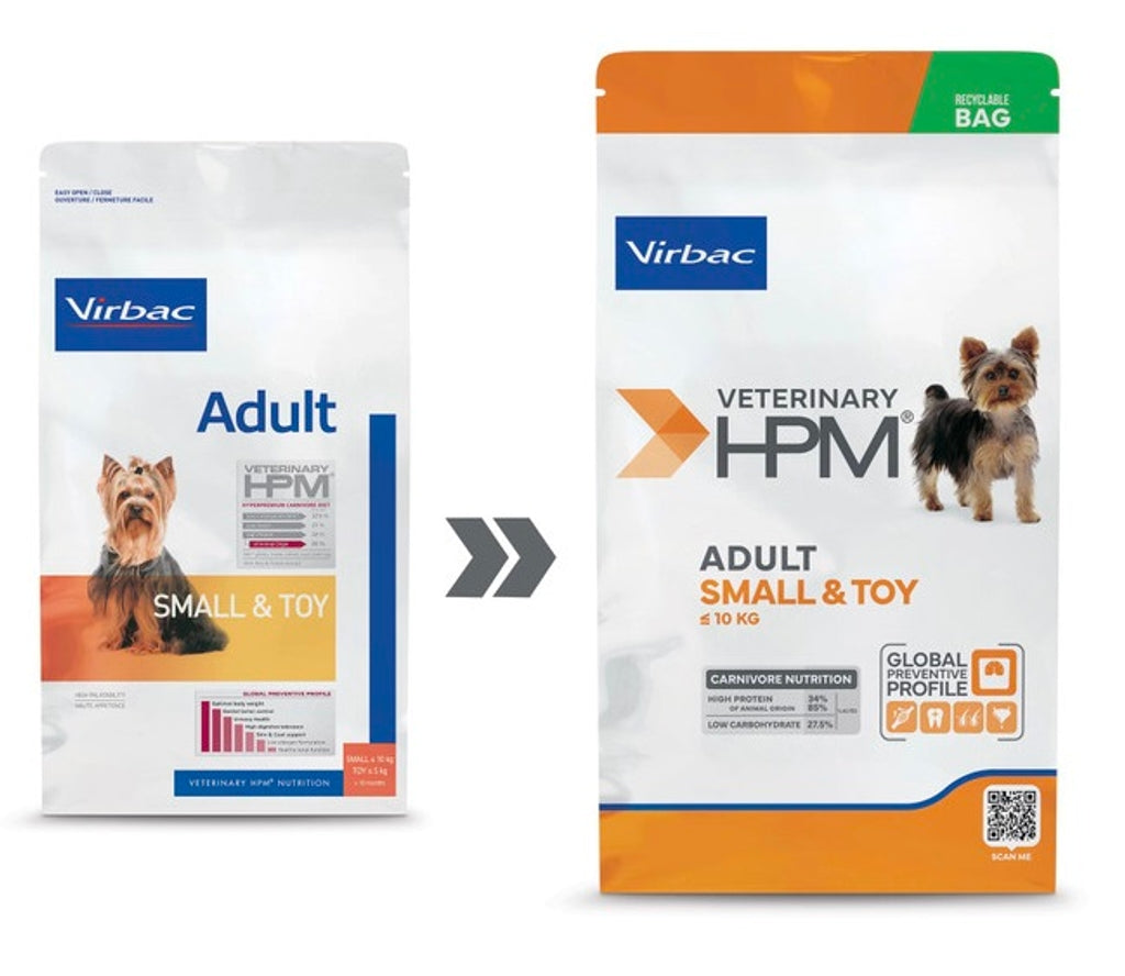 Hpm perro small & toy Imagen principal del producto