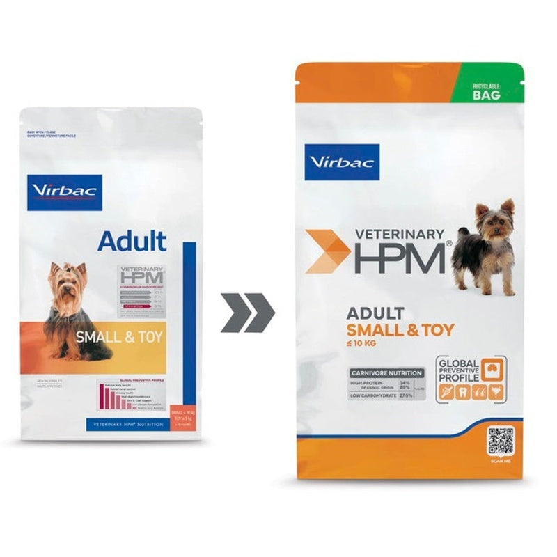 Hpm perro small & toy