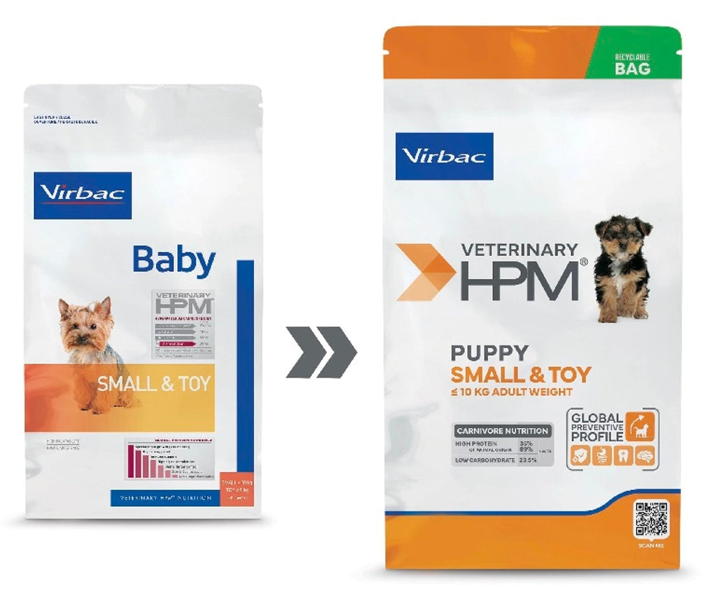 Hpm perro baby small & toy