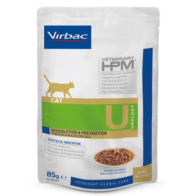HPM U Dissolution & Prevention para gatos 85gr Imagen principal del producto