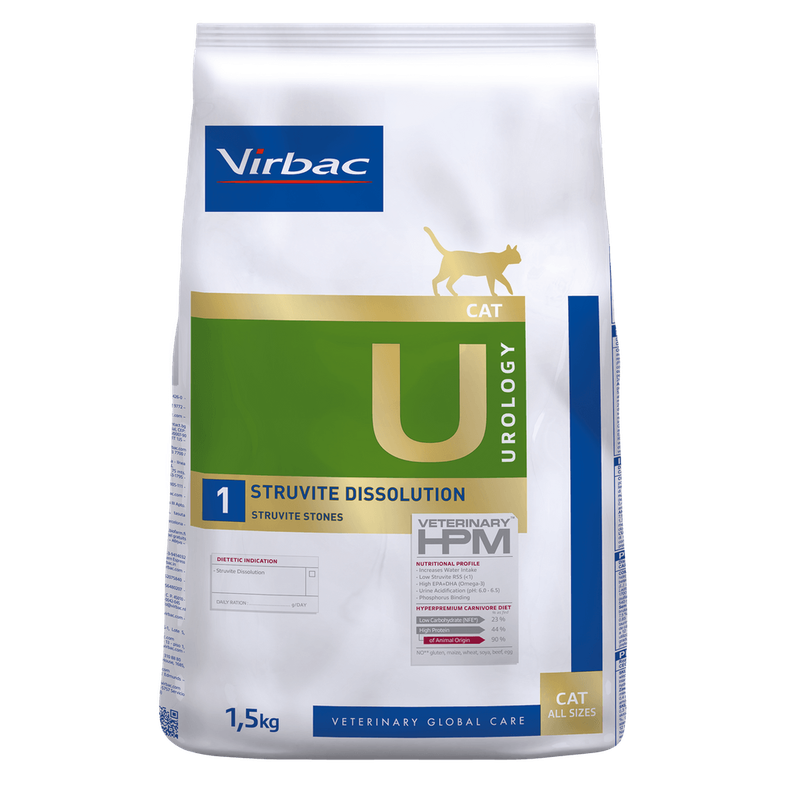 Hpm gat O1 urology dissolution struvite 1,5 kg